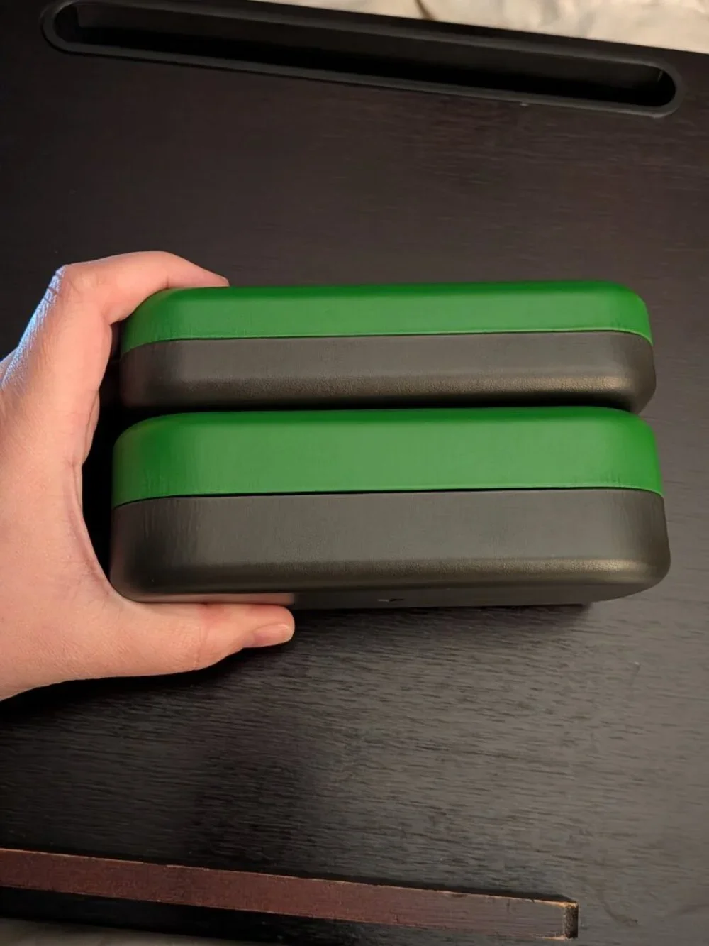 NEW SMALL/REGULAR Kate Spade Green and Black Eyeglasses Sunglasses Case